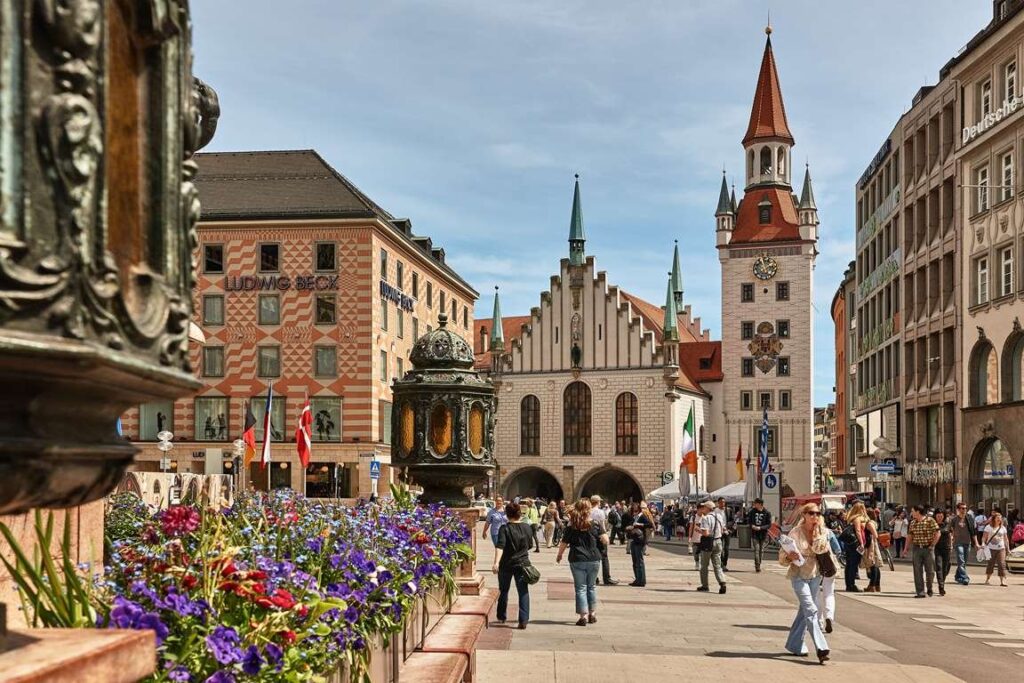 Київ - Мюнхен 1 Автобус Киев Мюнхен