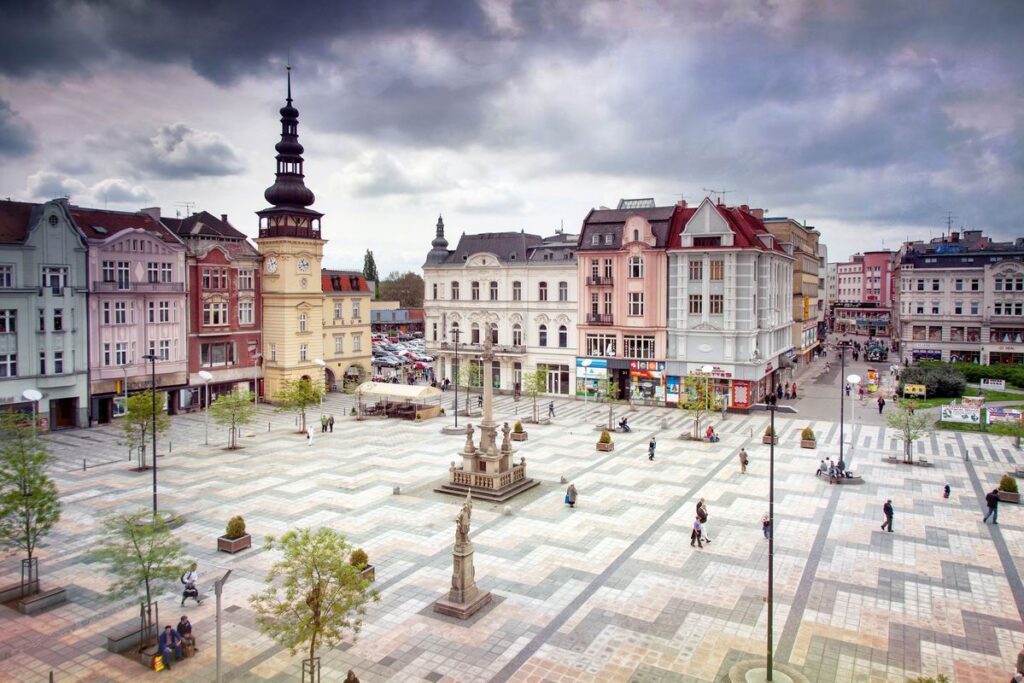 Рівне - Острава 1 Автобус-Ровно-Острава