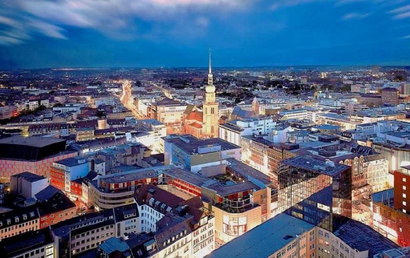 Киев - Дортмунд 1 Автобус Киев - Дортмунд