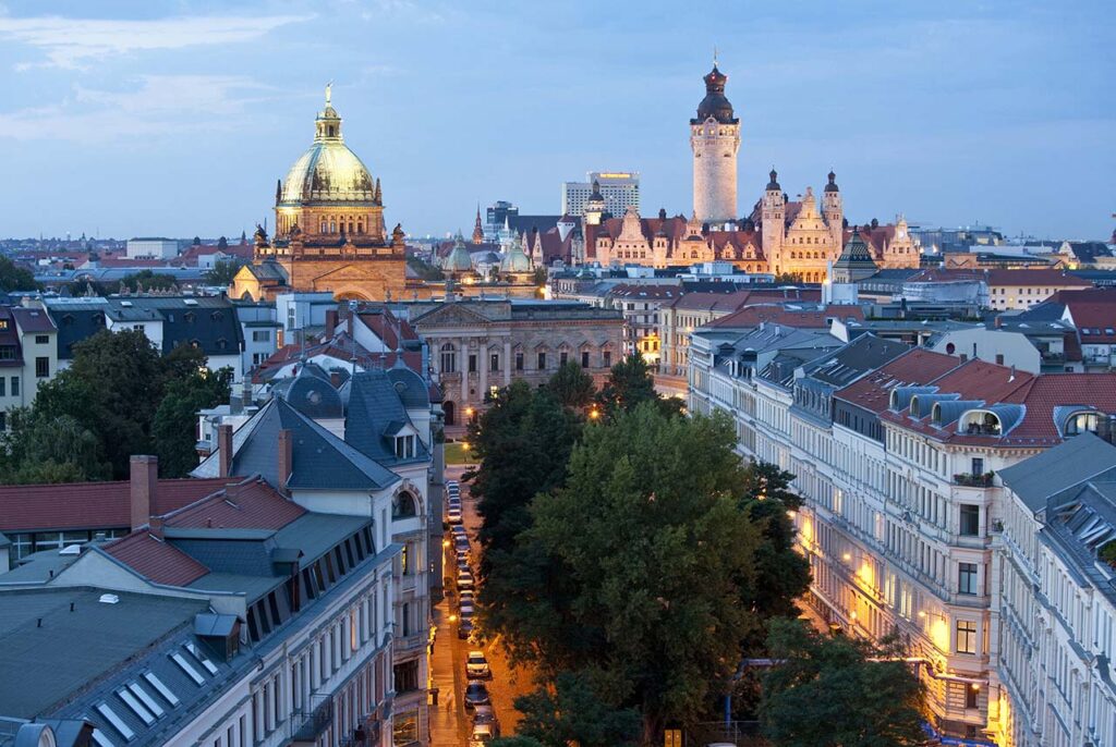 Киев - Лейпциг 1 Автобус Киев - Лейпциг