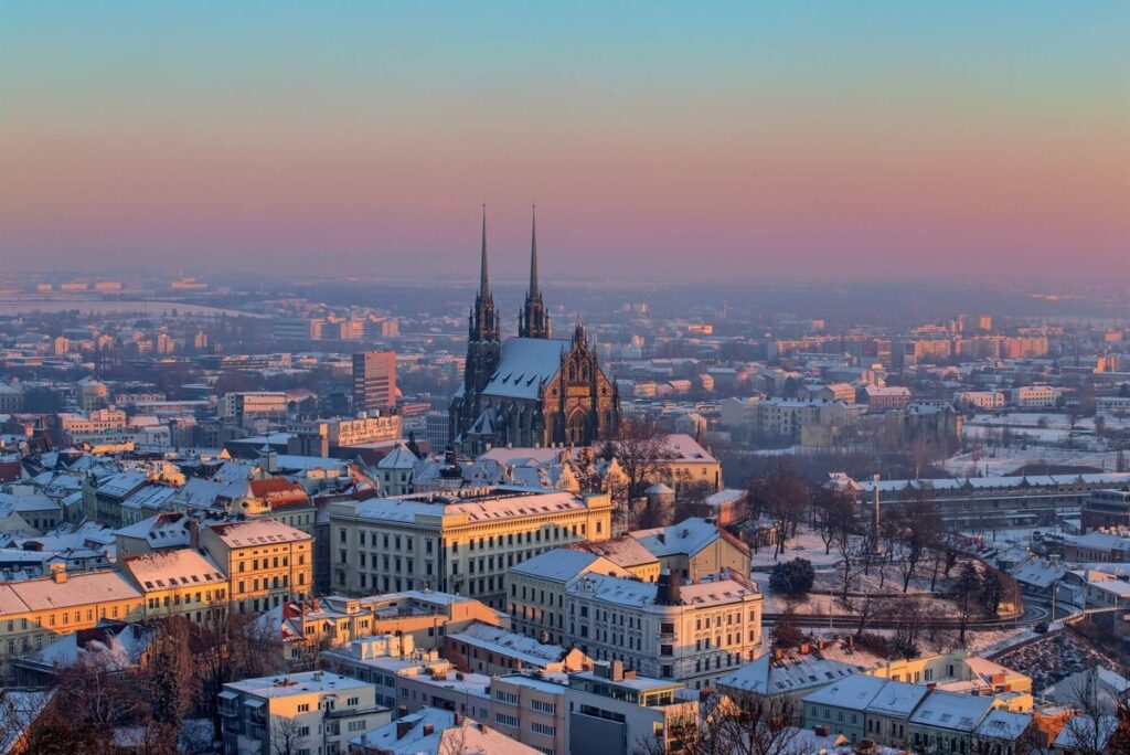 Кременчуг - Брно 1 автобус Кременчуг – Брно