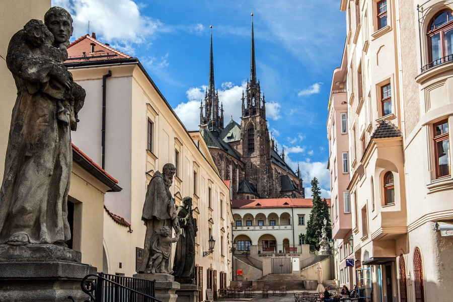 Хмельницкий - Брно 1 автобус Хмельницкий – Брно