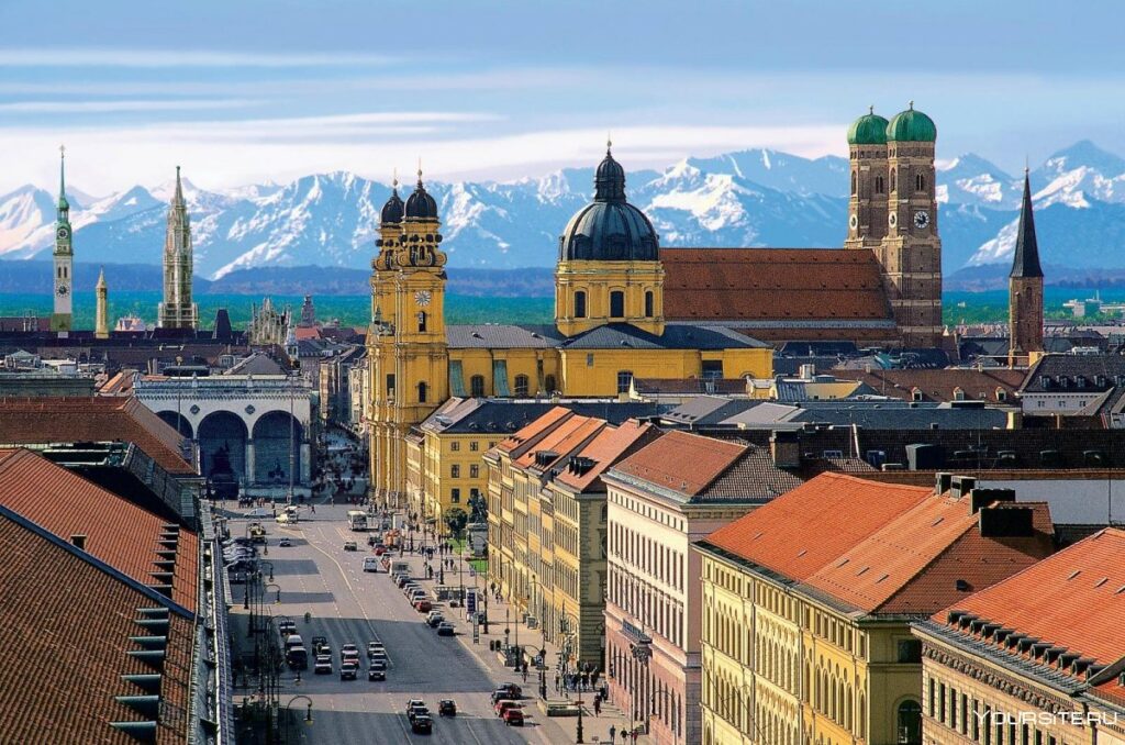 Полтава - Мюнхен 1 автобусе Полтава – Мюнхен