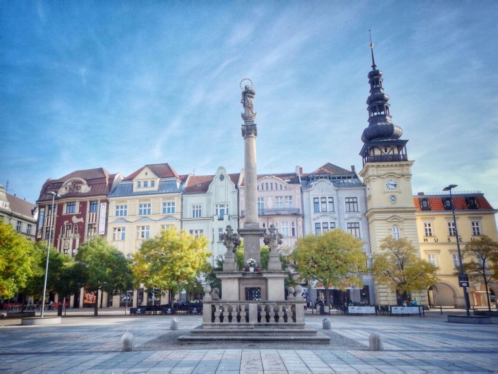 Винница - Острава 1 перевозки винница острава