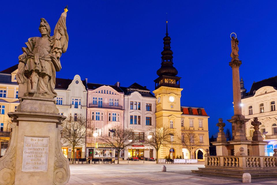 Житомир - Острава 1 автобус Житомир – Острава